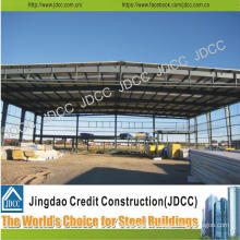 Light Steel Structure Portal Framed Structure Warehouse